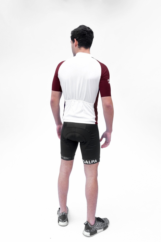 Jersey Bicolor Bordo