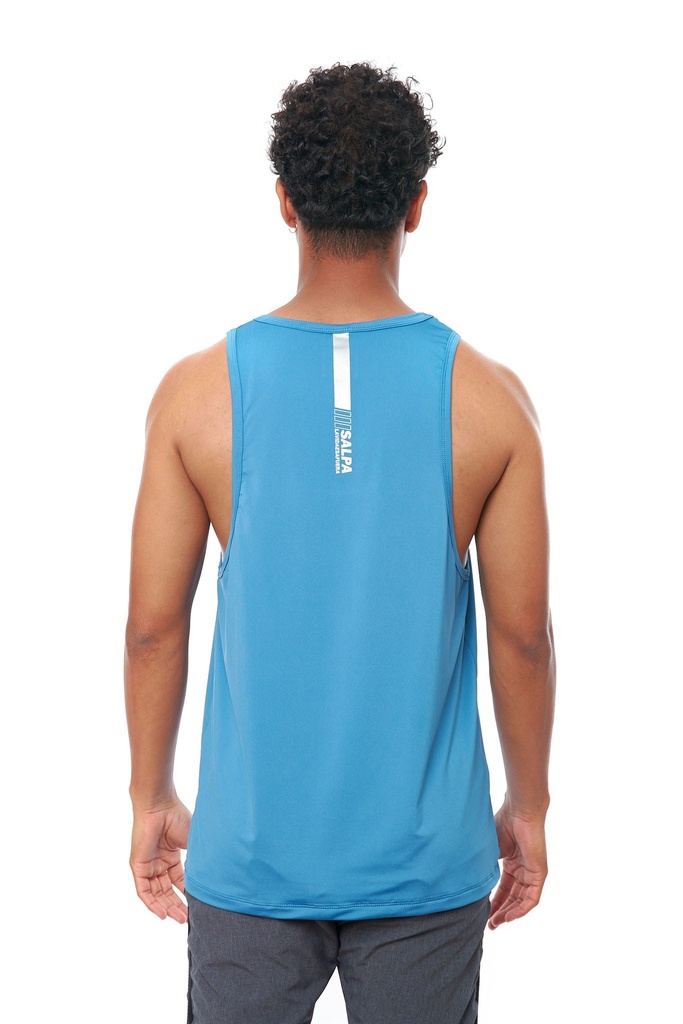 Musculosa Deportiva Azul