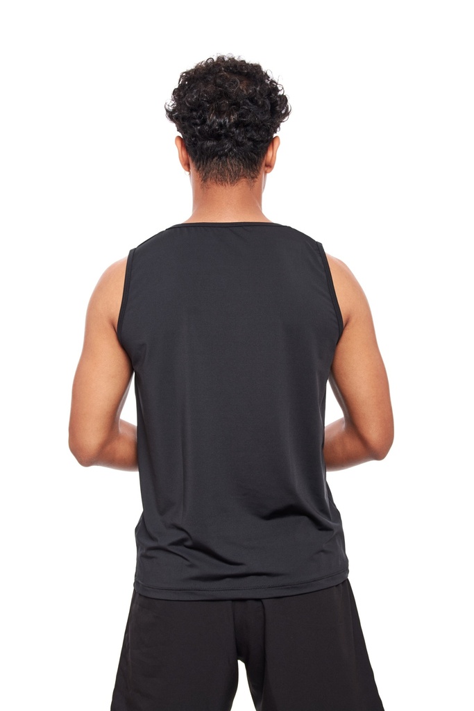 Musculosa Sahara Negro