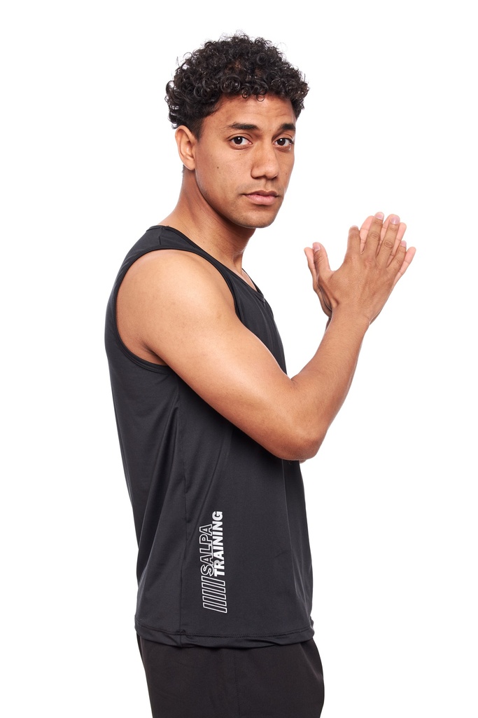 Musculosa Sahara Negro