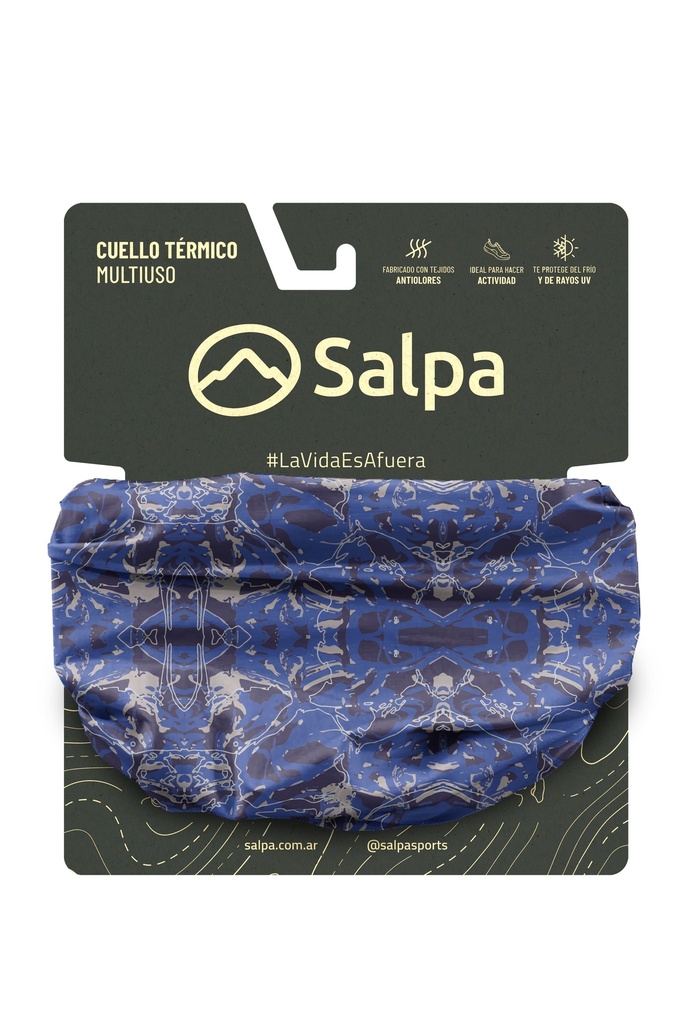 Cuello Liner Azul Marino