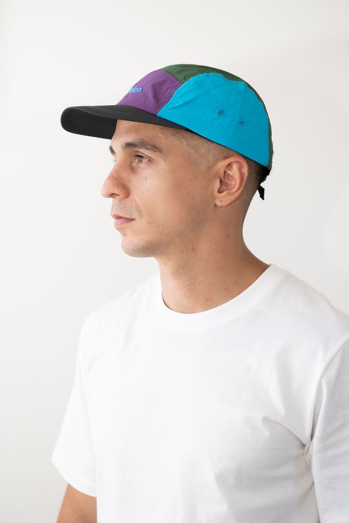 Gorra Wegs Hard Combinada Violeta