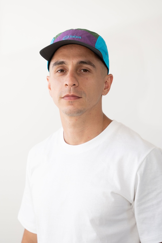 Gorra Wegs Hard Combinada Violeta