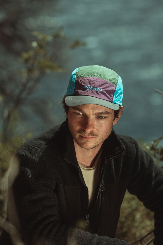 Gorra Wegs Hard Combinada Violeta