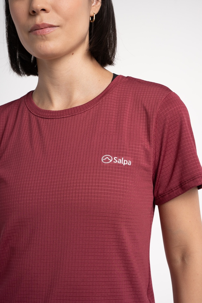 Remera Azara Bermellon