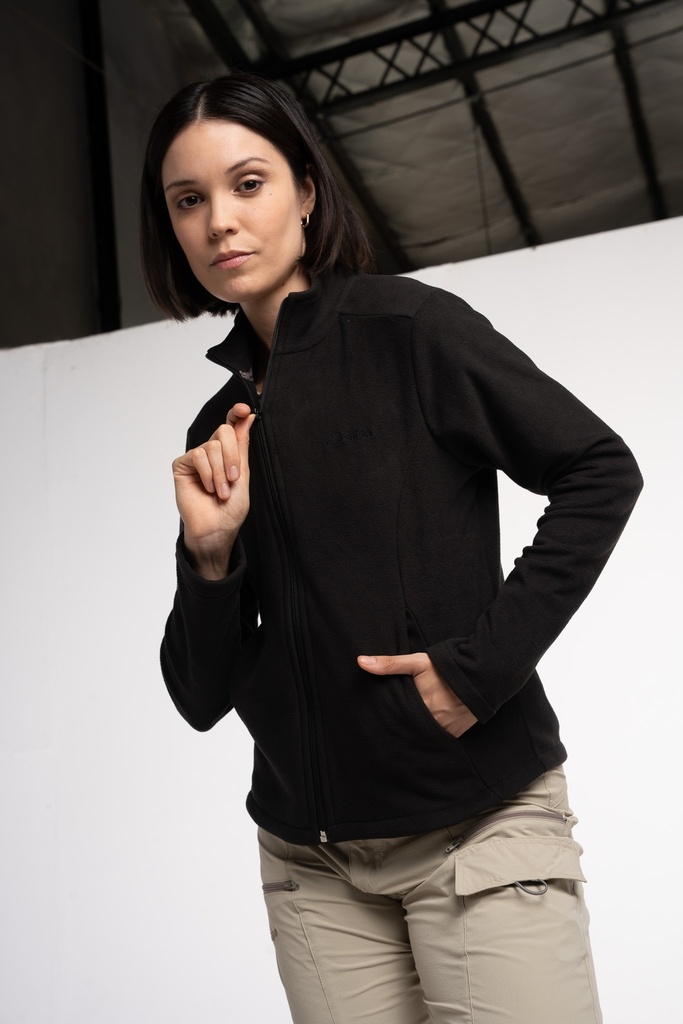 Campera Azucena Negro