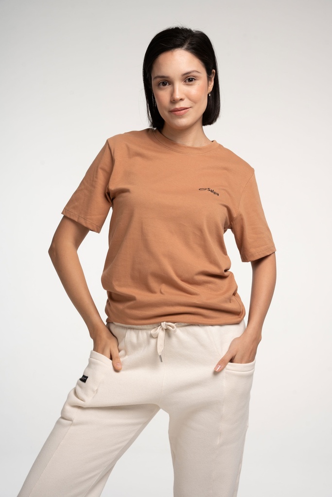 Remera Caspio Beige