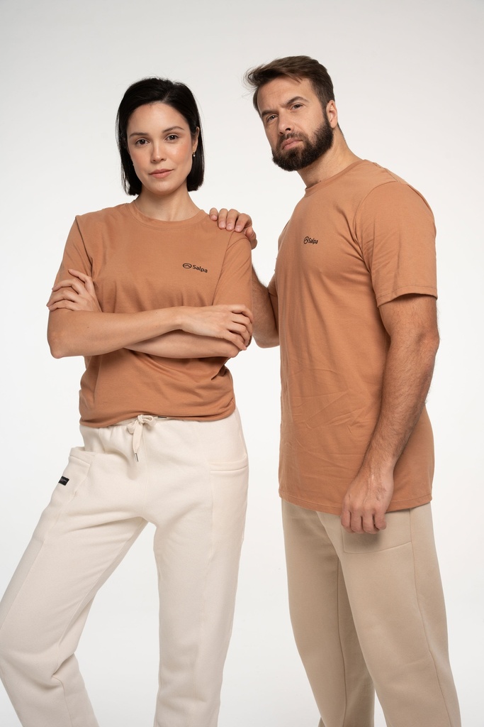 Remera Caspio Beige