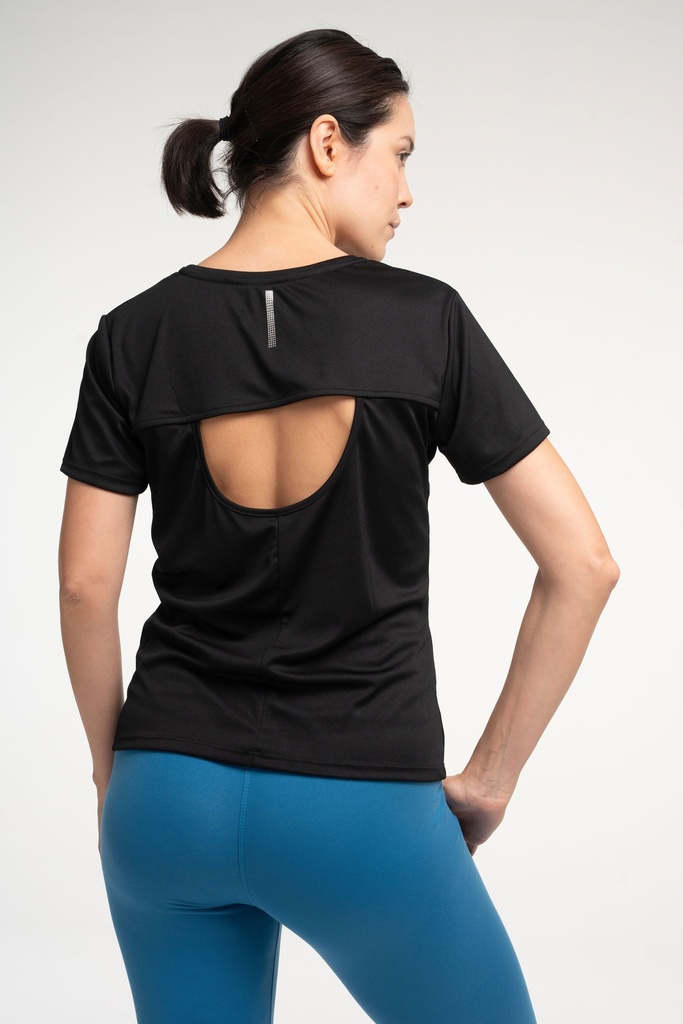 Remera Core GreenMove Negro