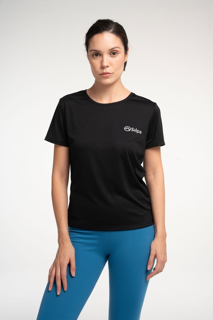 Remera Core GreenMove Negro