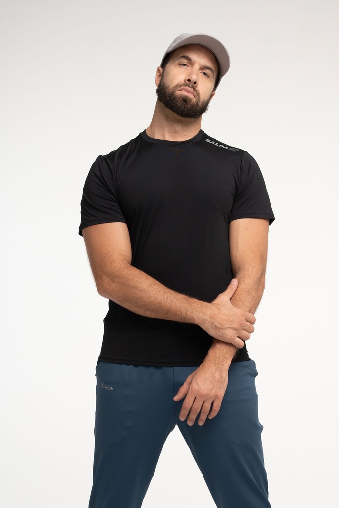 Remera Hacko Pro Negro