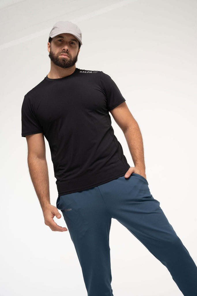 Remera Hacko Pro Negro