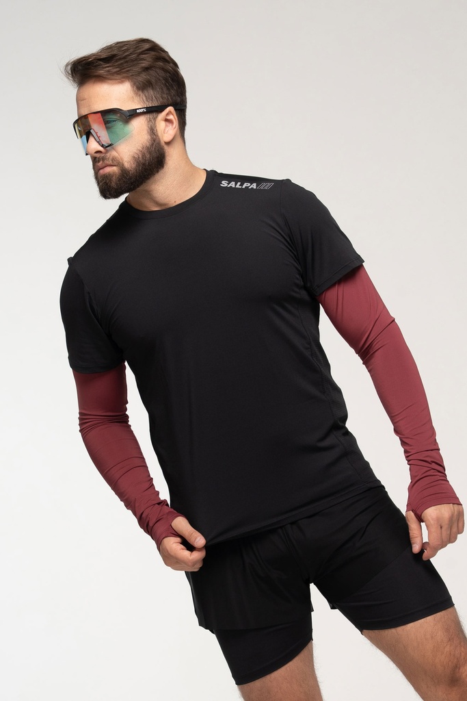 Remera Hacko Pro Negro