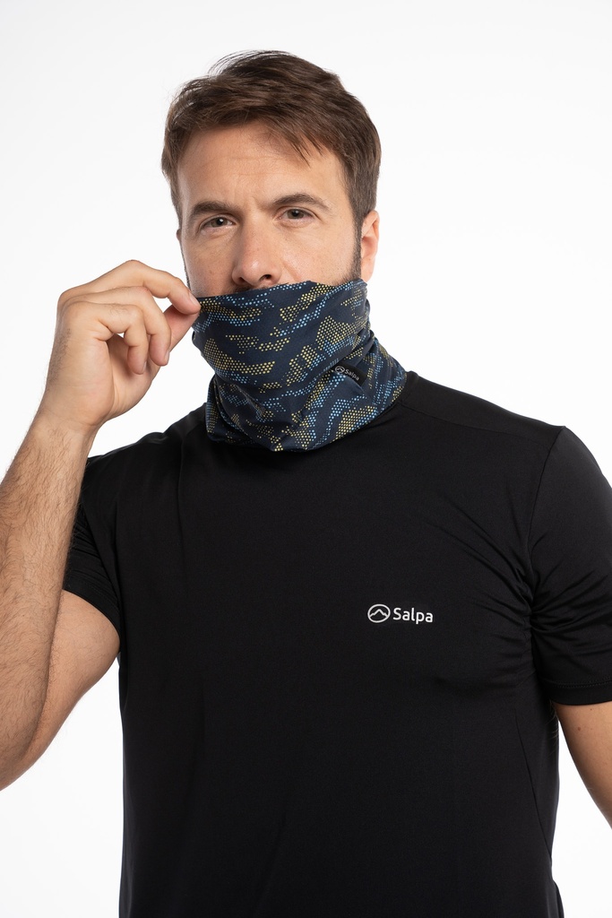 Cuello Pixel Microfibra